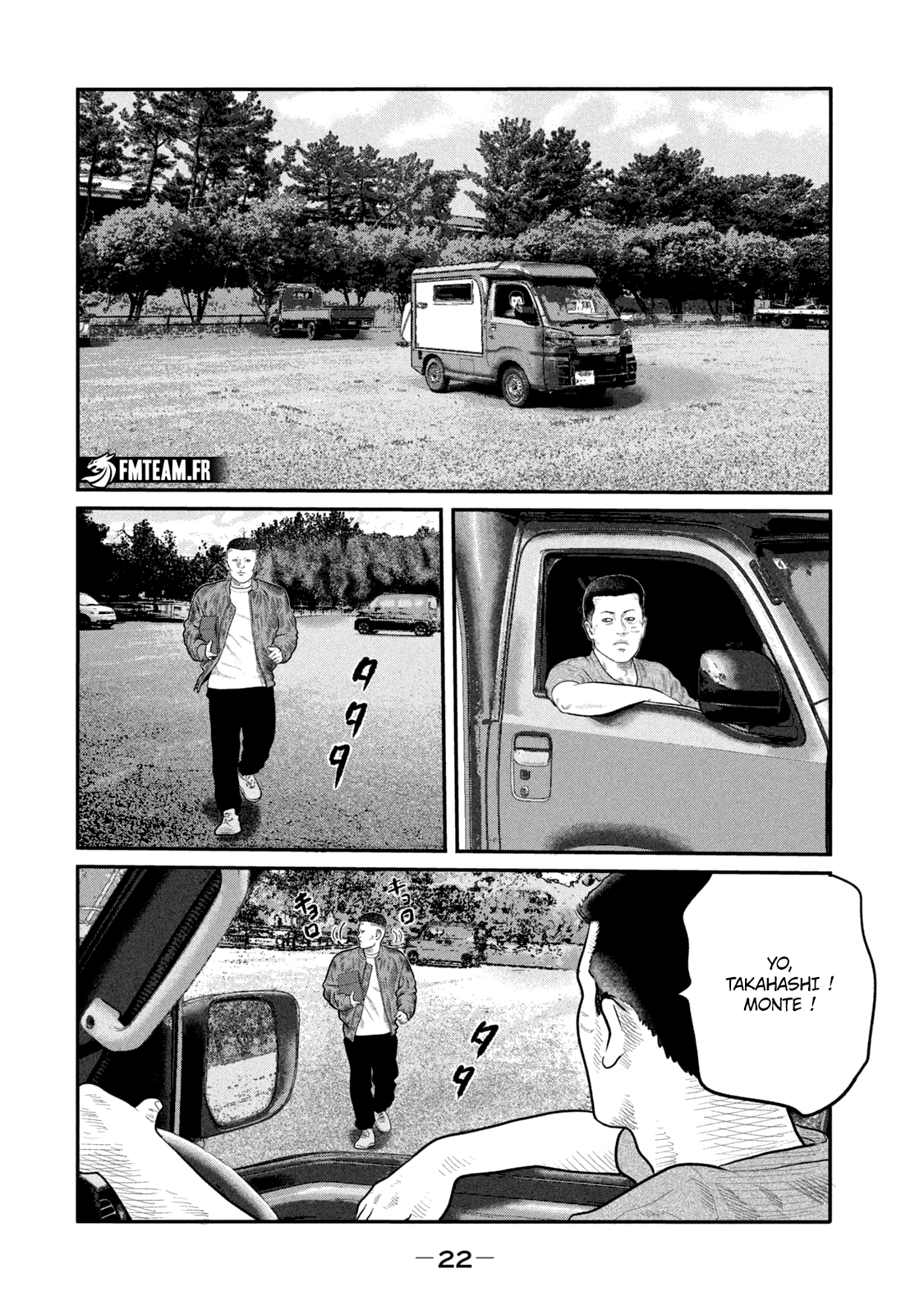 Read The Fable FR Manga Online