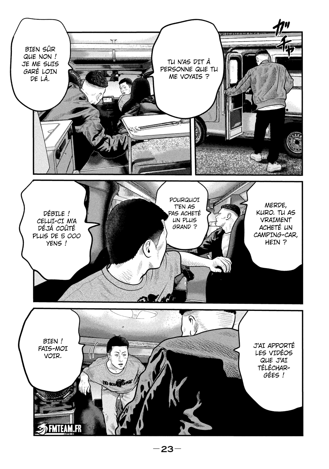 Read The Fable FR Manga Online