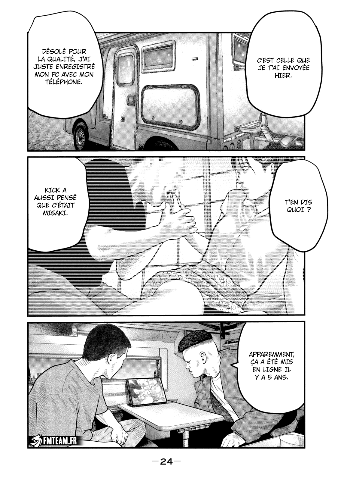 Read The Fable FR Manga Online