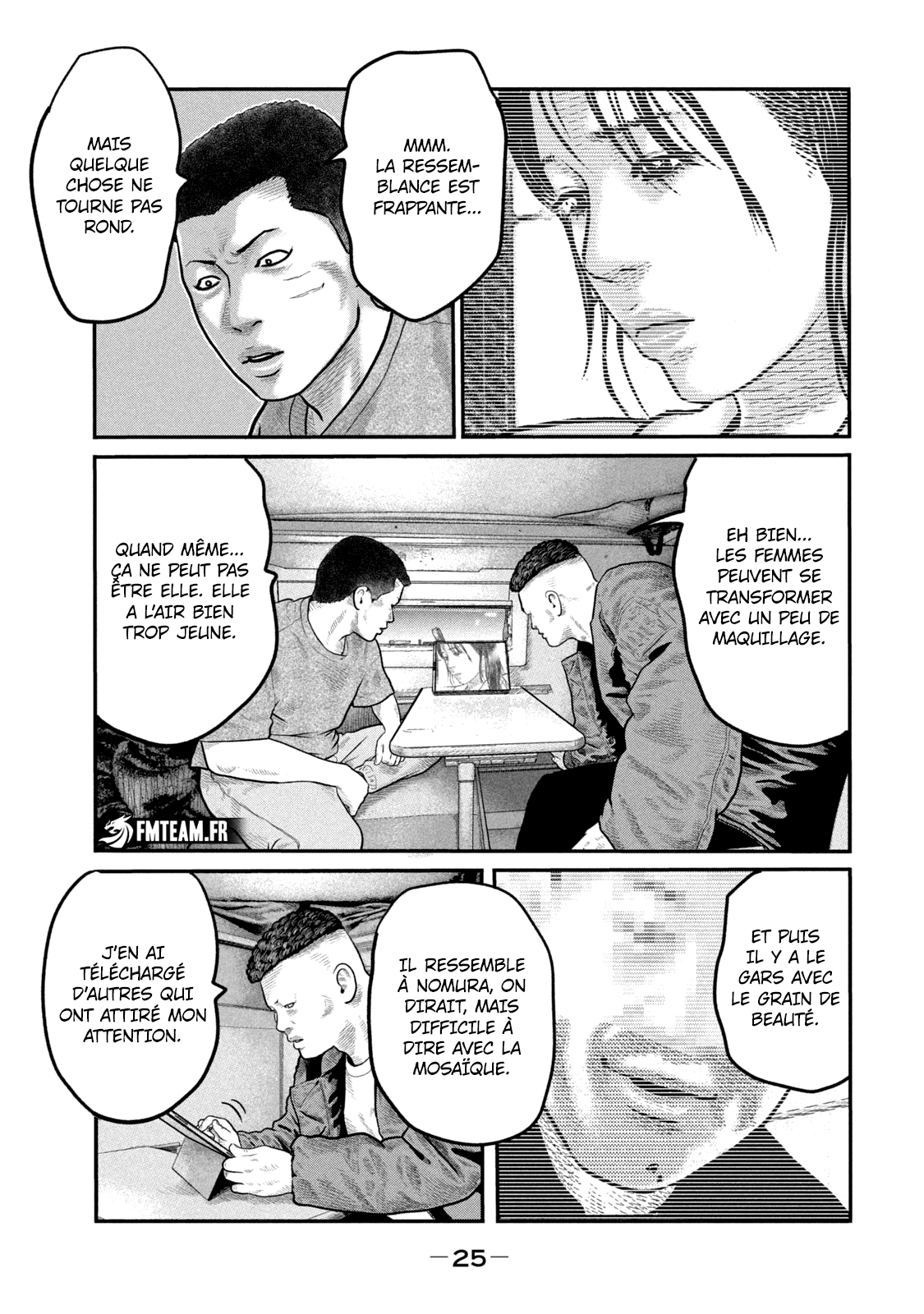 Read The Fable FR Manga Online