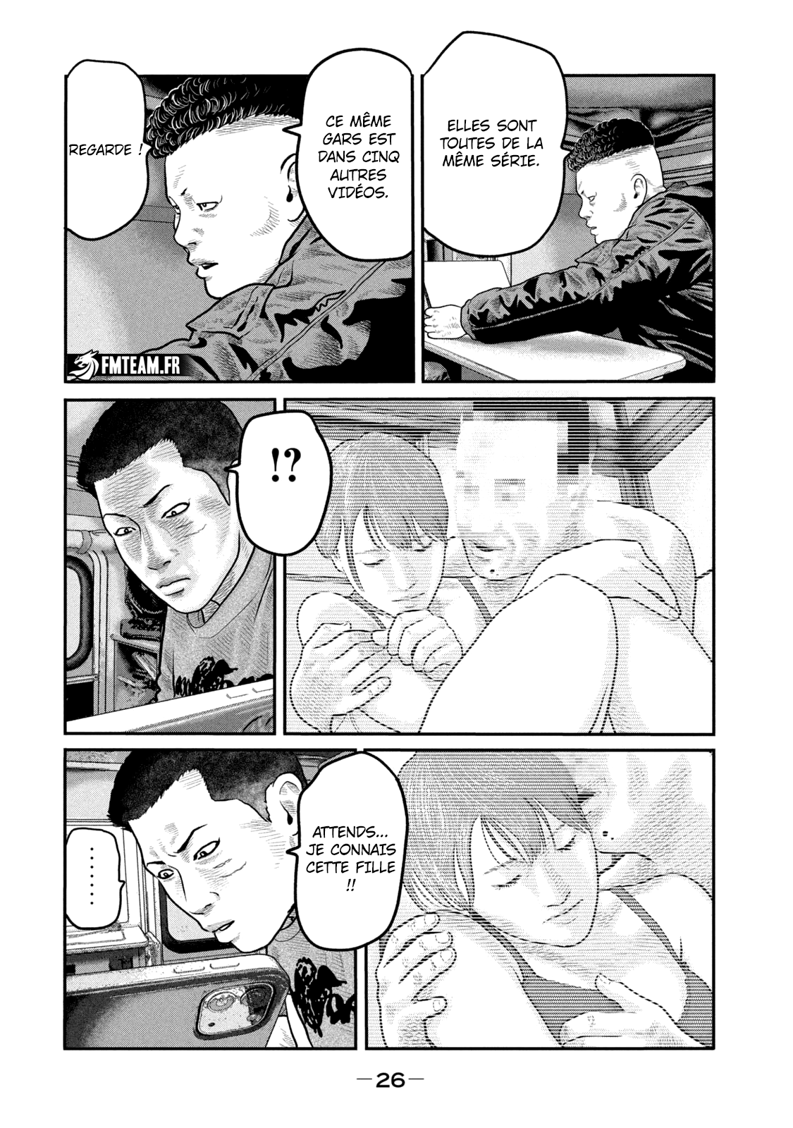 Read The Fable FR Manga Online