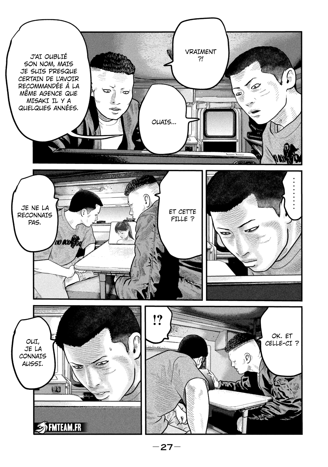 Read The Fable FR Manga Online