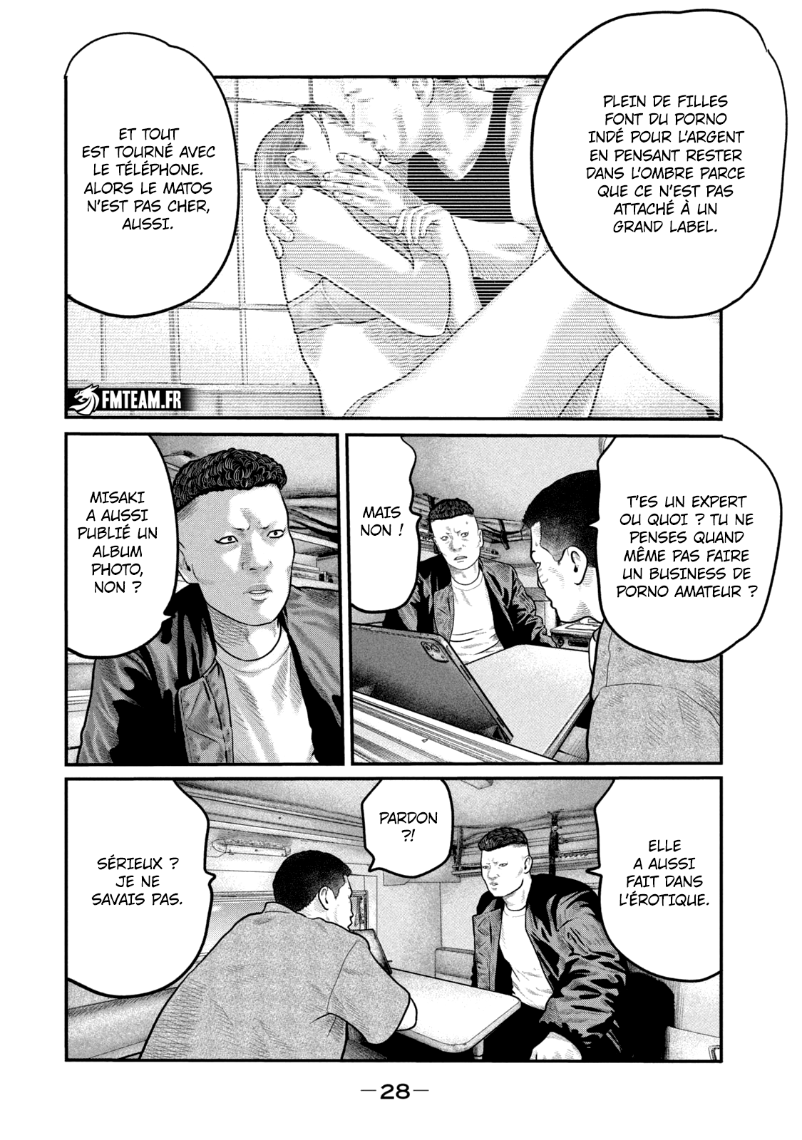 Read The Fable FR Manga Online