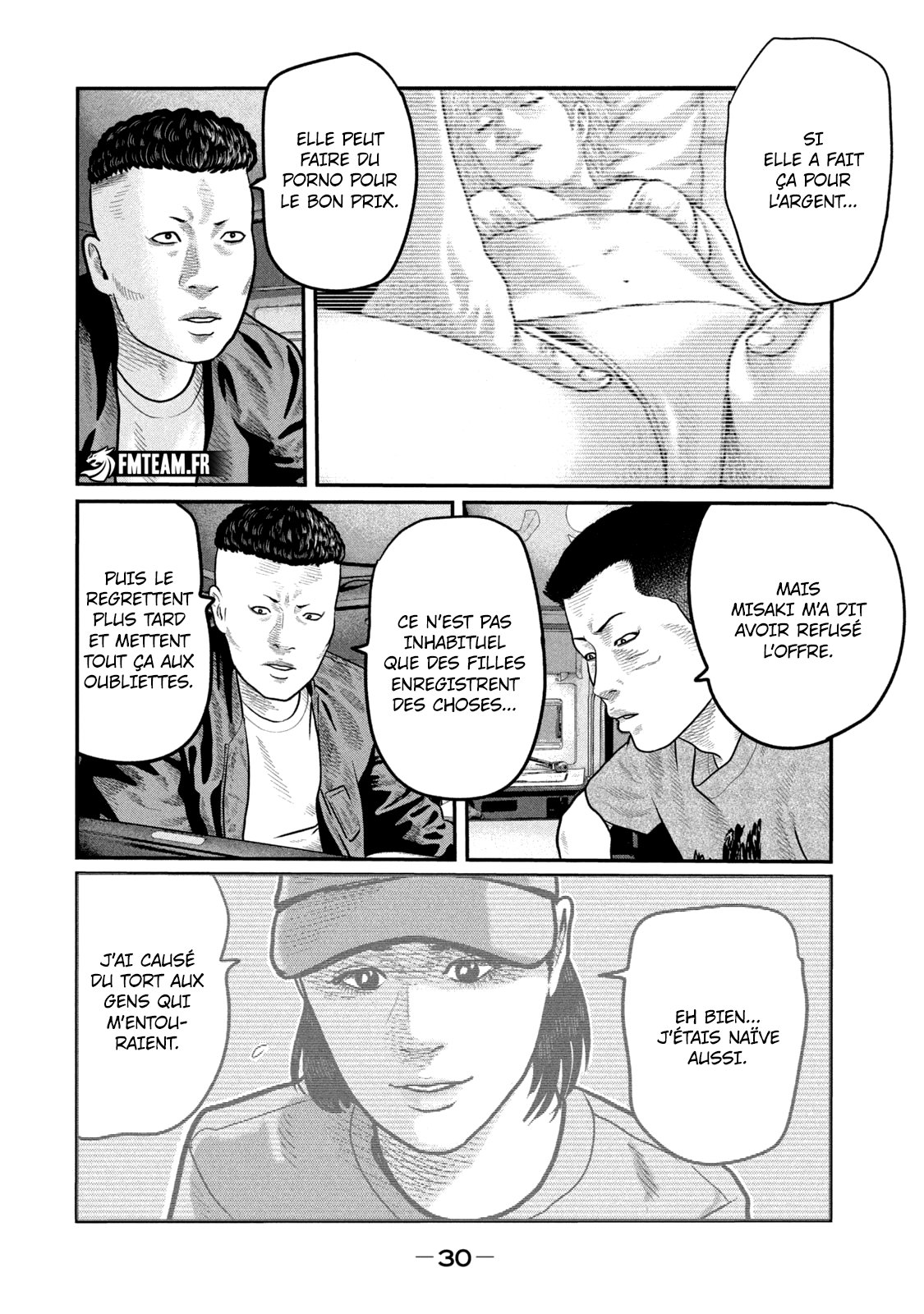 Read The Fable FR Manga Online