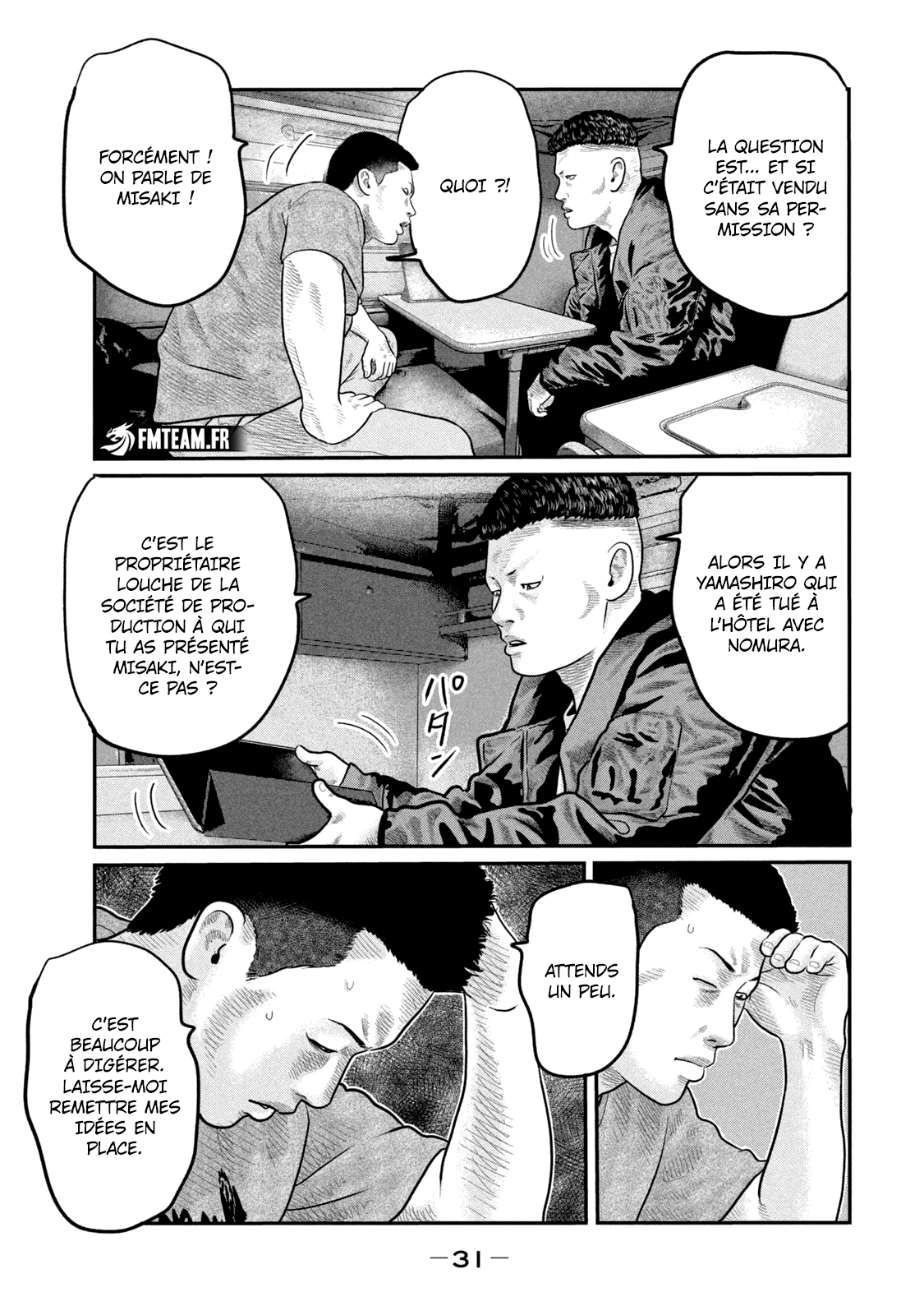 Read The Fable FR Manga Online