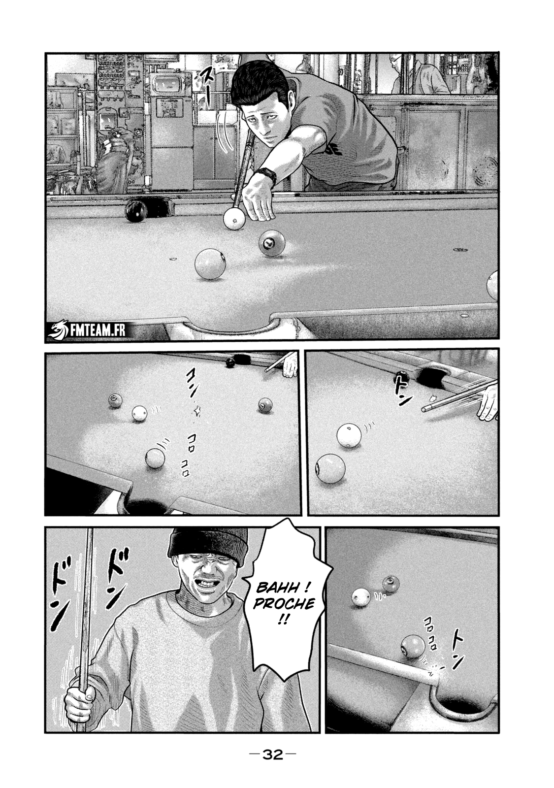 Read The Fable FR Manga Online