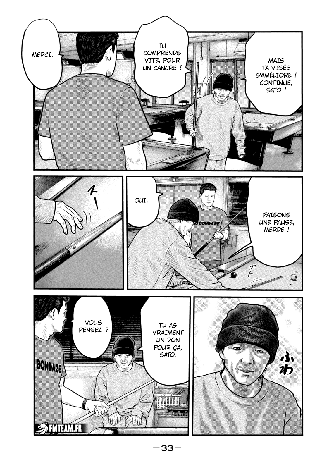 Read The Fable FR Manga Online