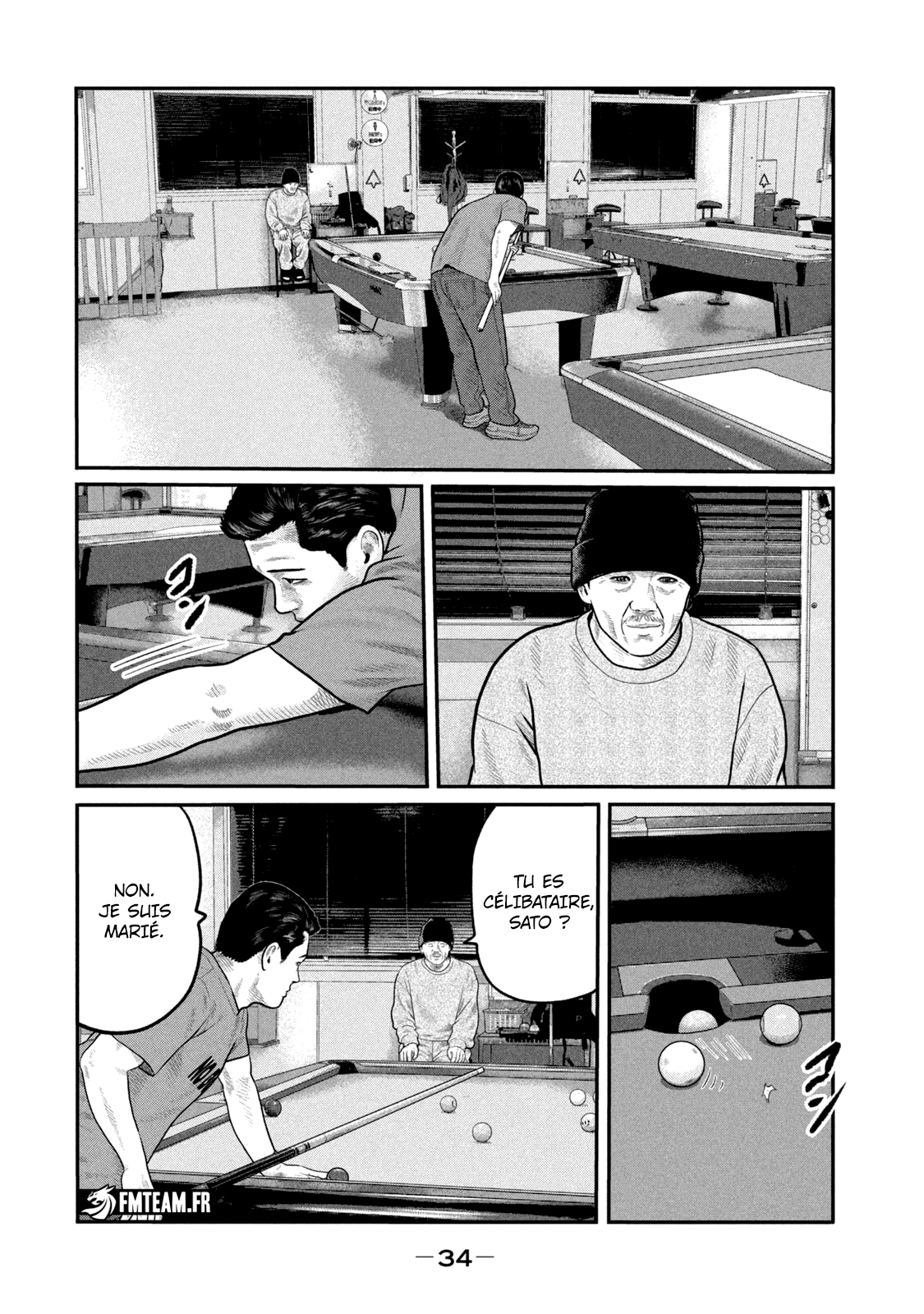 Read The Fable FR Manga Online