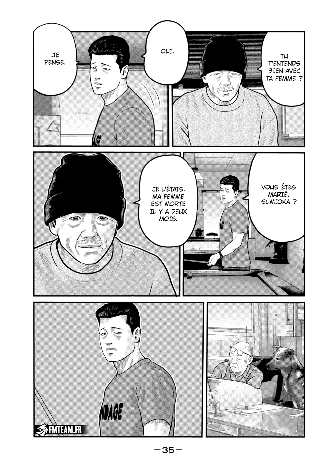 Read The Fable FR Manga Online