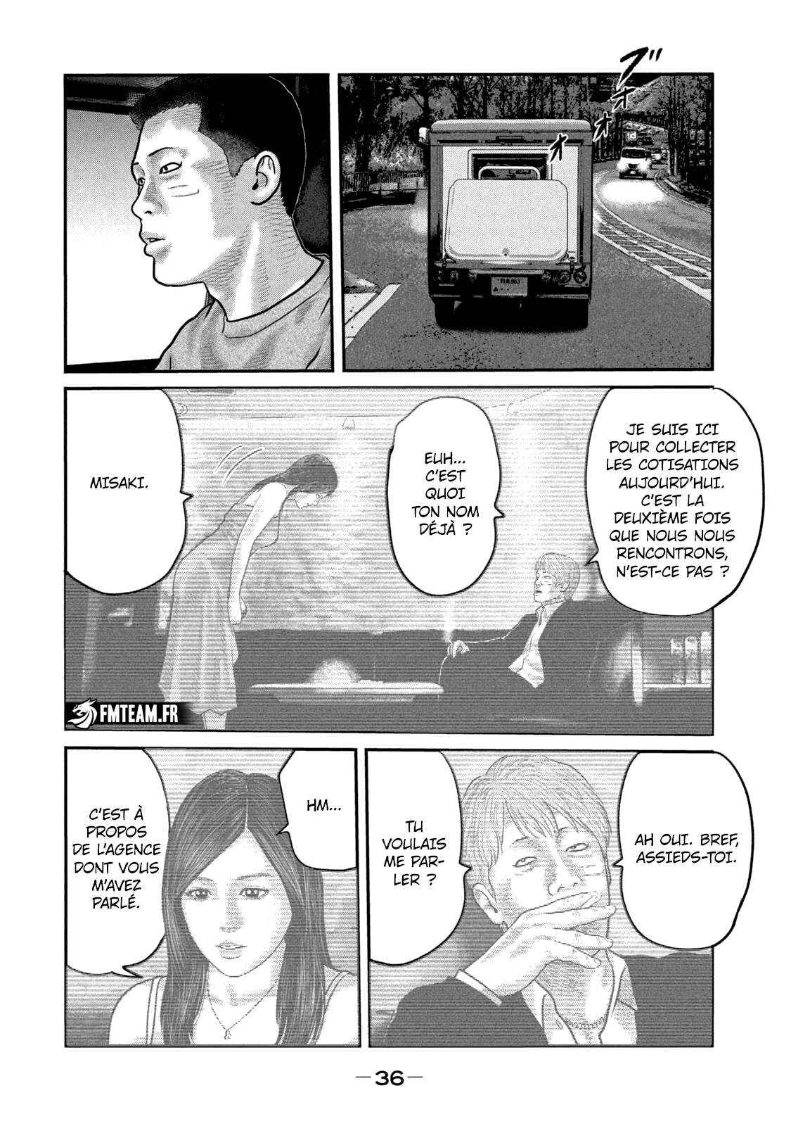 Read The Fable FR Manga Online