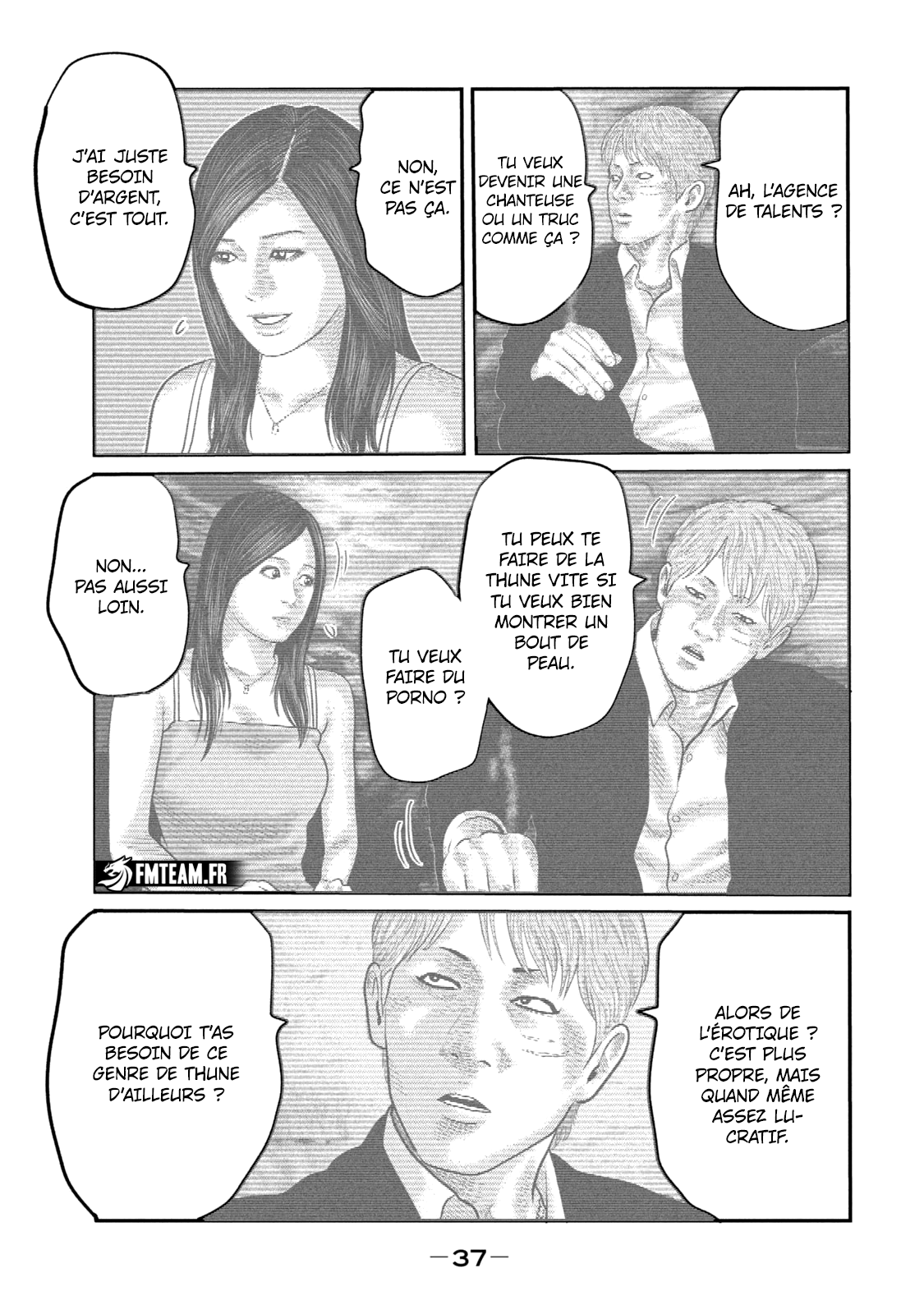 Read The Fable FR Manga Online