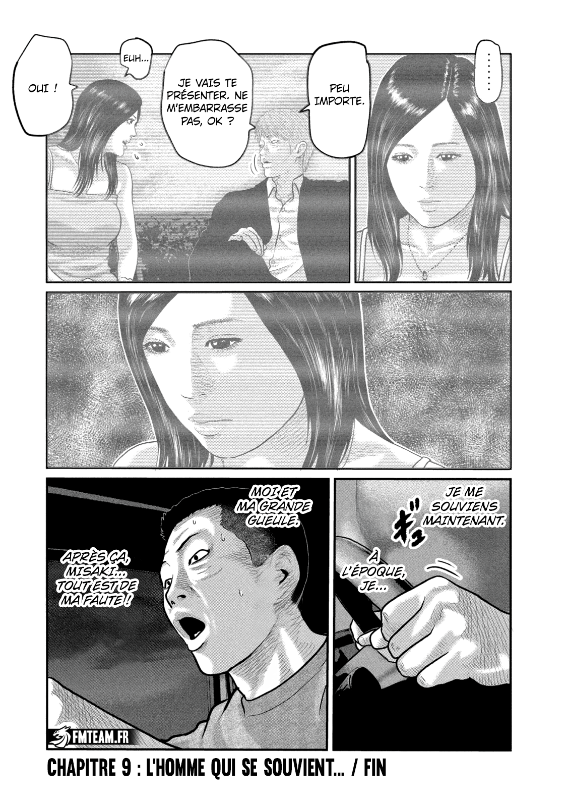 Read The Fable FR Manga Online