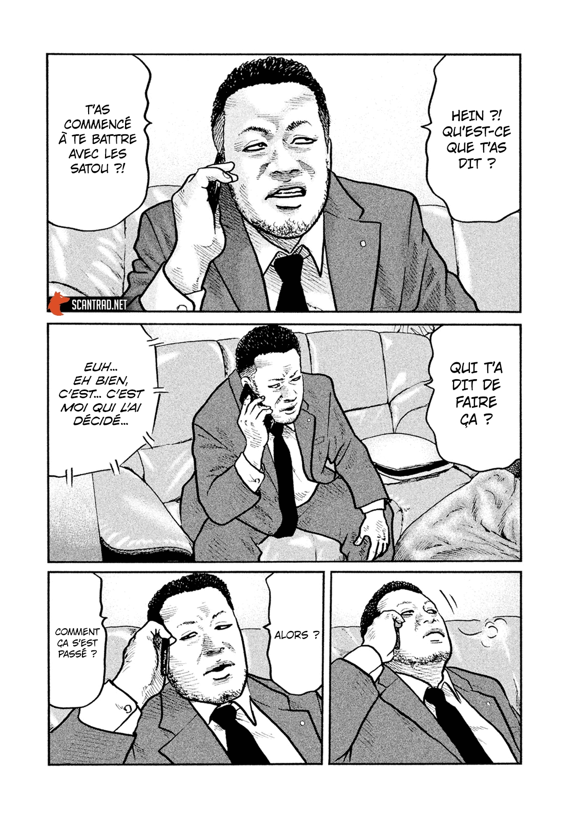 Read The Fable FR Manga Online