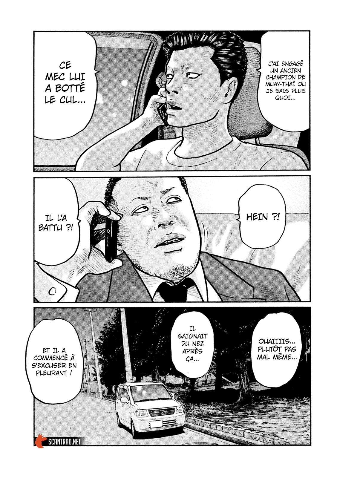 Read The Fable FR Manga Online