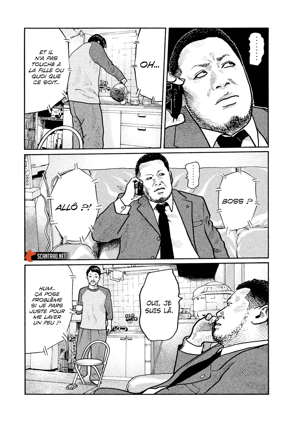 Read The Fable FR Manga Online