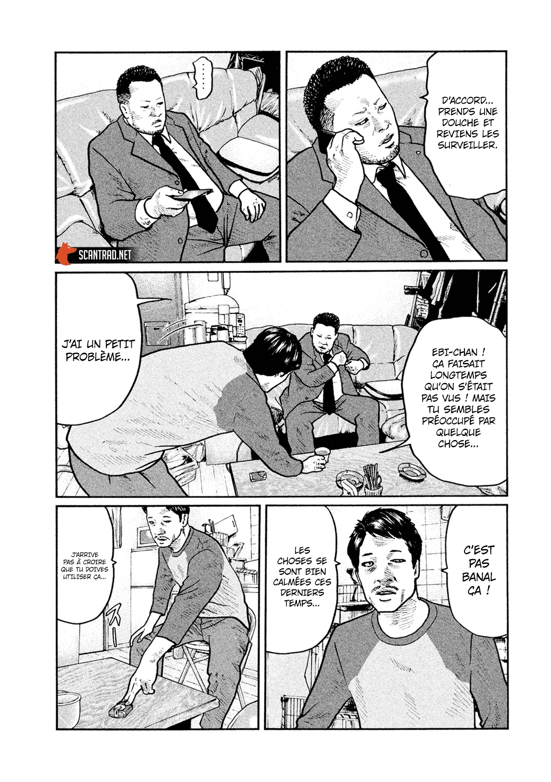 Read The Fable FR Manga Online