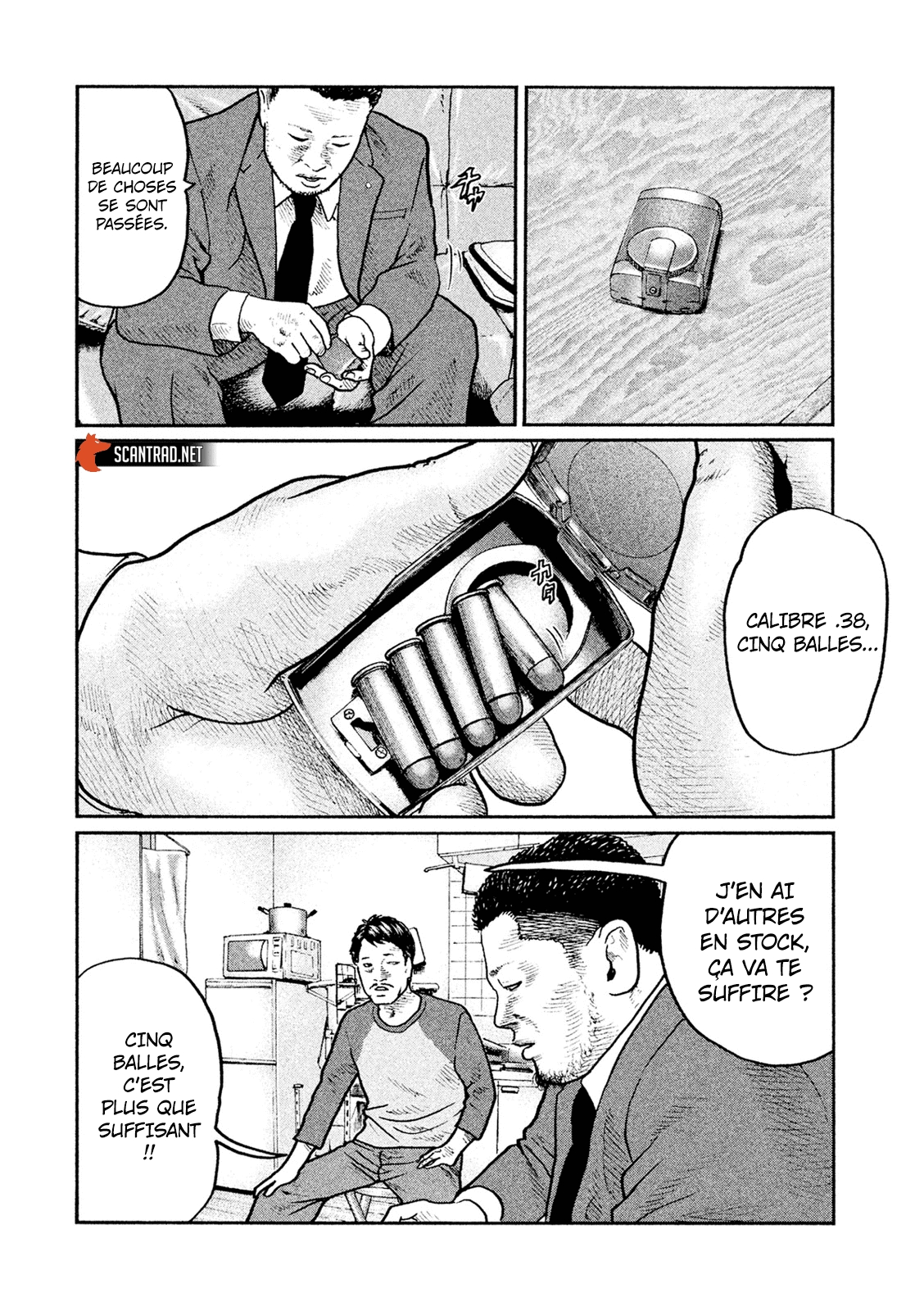 Read The Fable FR Manga Online