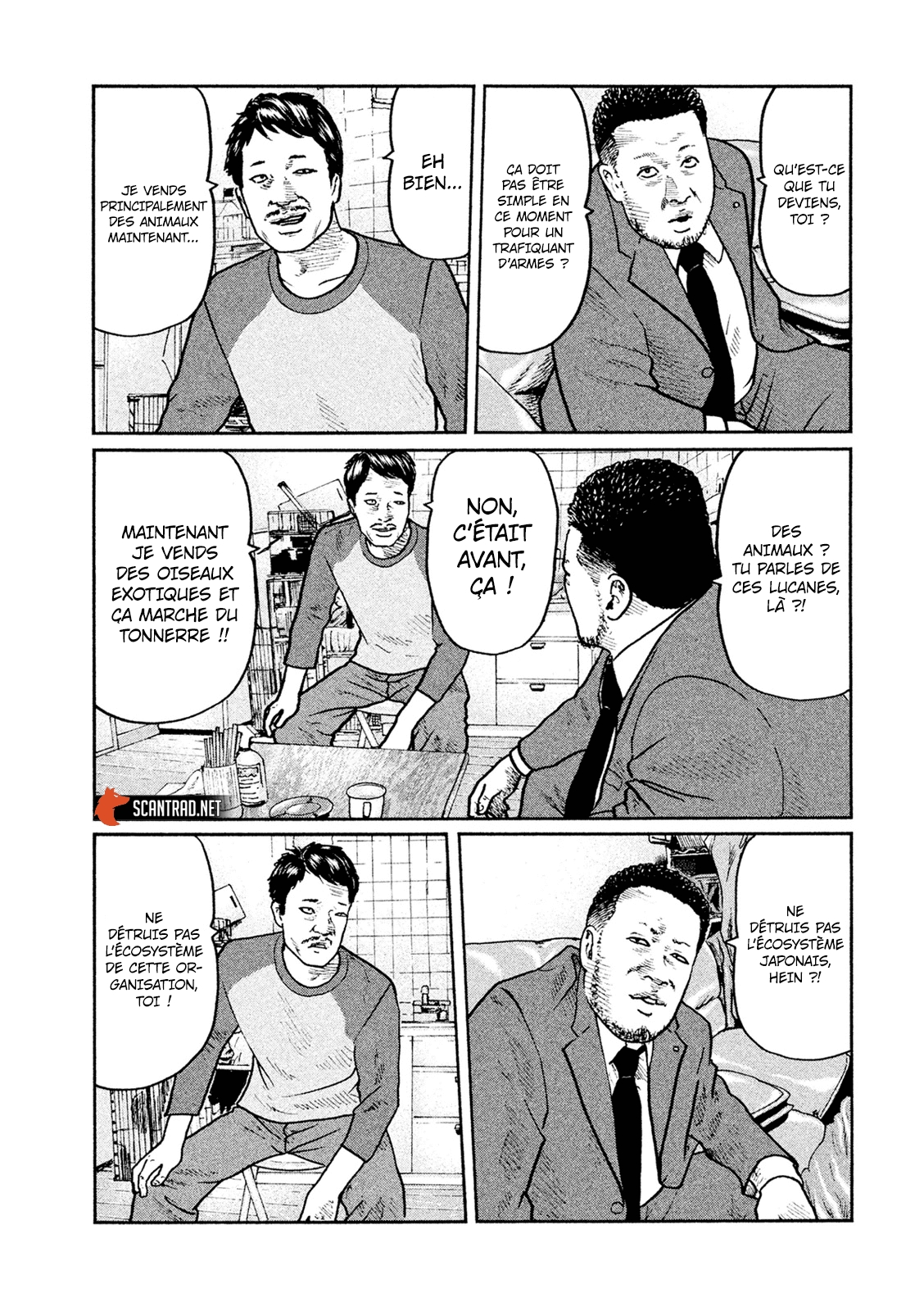 Read The Fable FR Manga Online