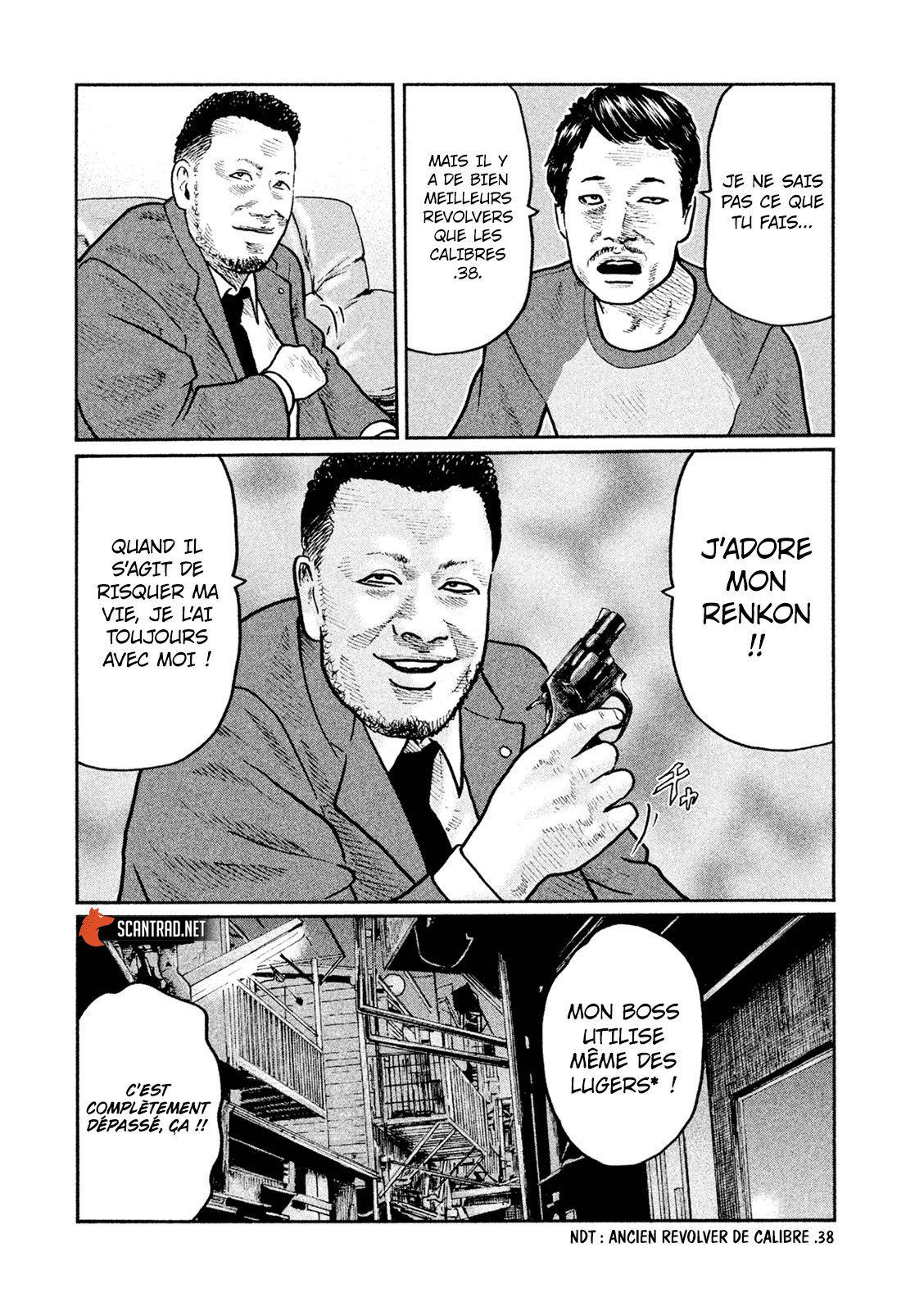 Read The Fable FR Manga Online