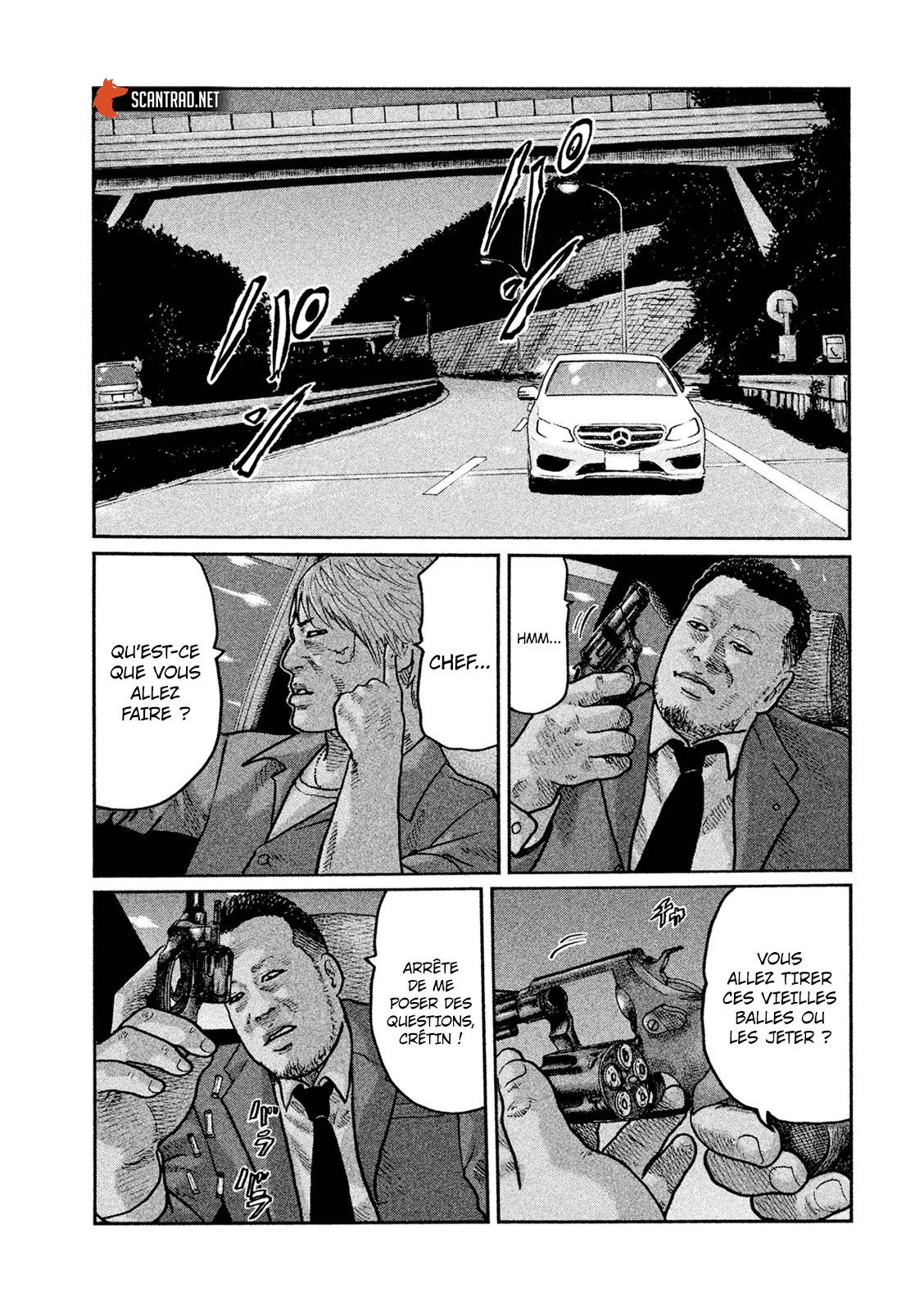 Read The Fable FR Manga Online