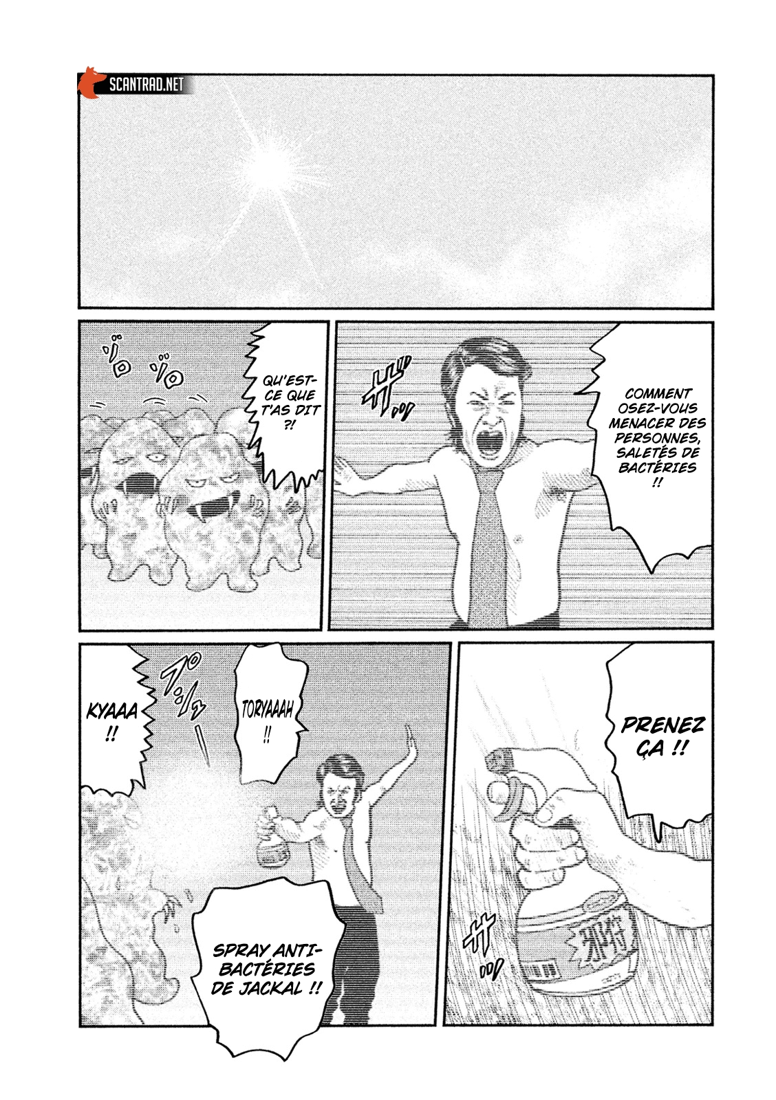 Read The Fable FR Manga Online