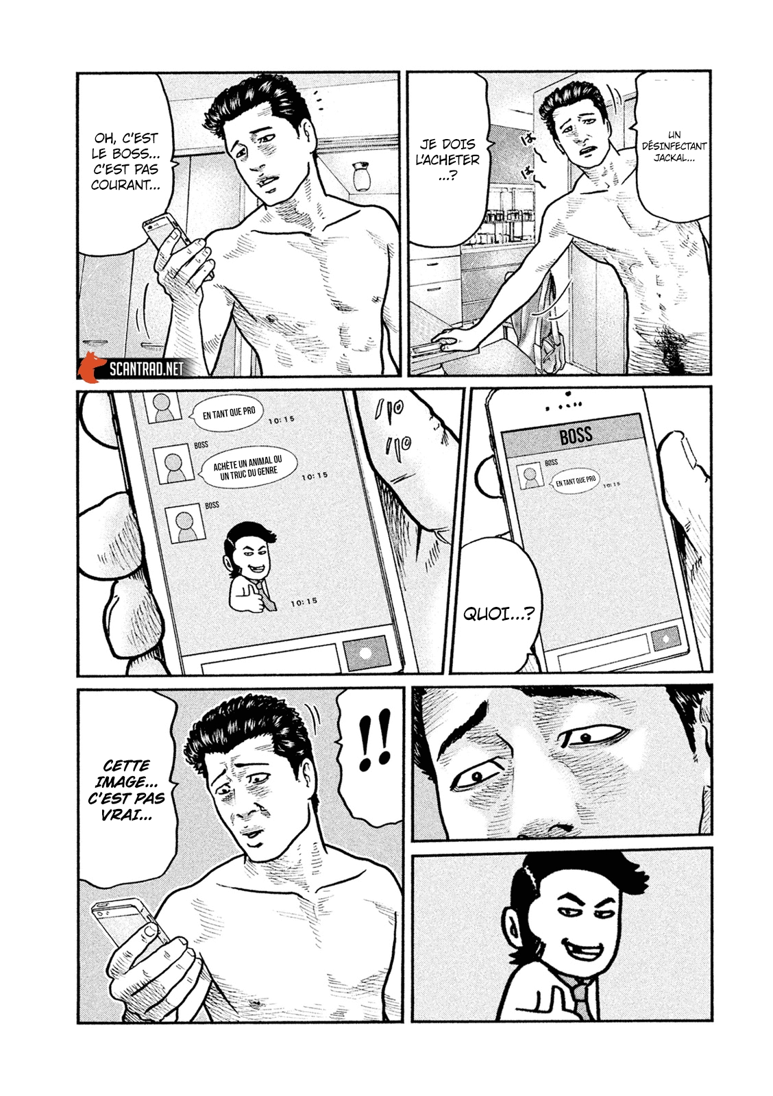 Read The Fable FR Manga Online