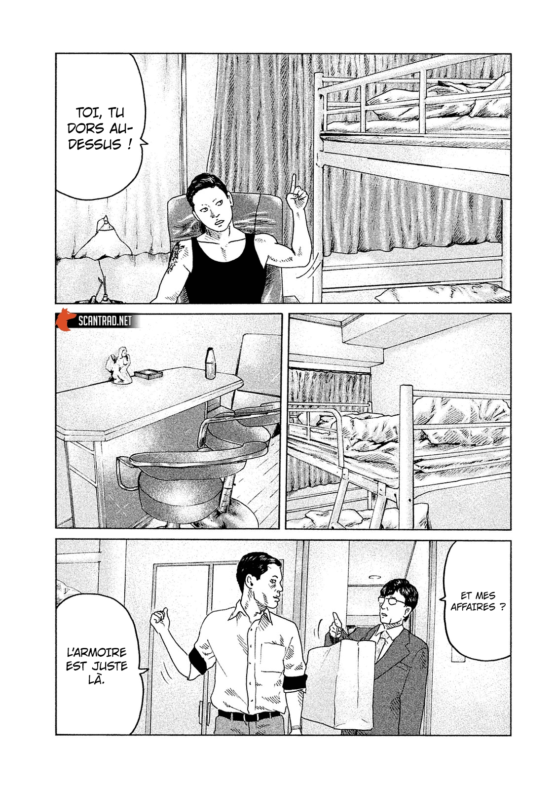 Read The Fable FR Manga Online