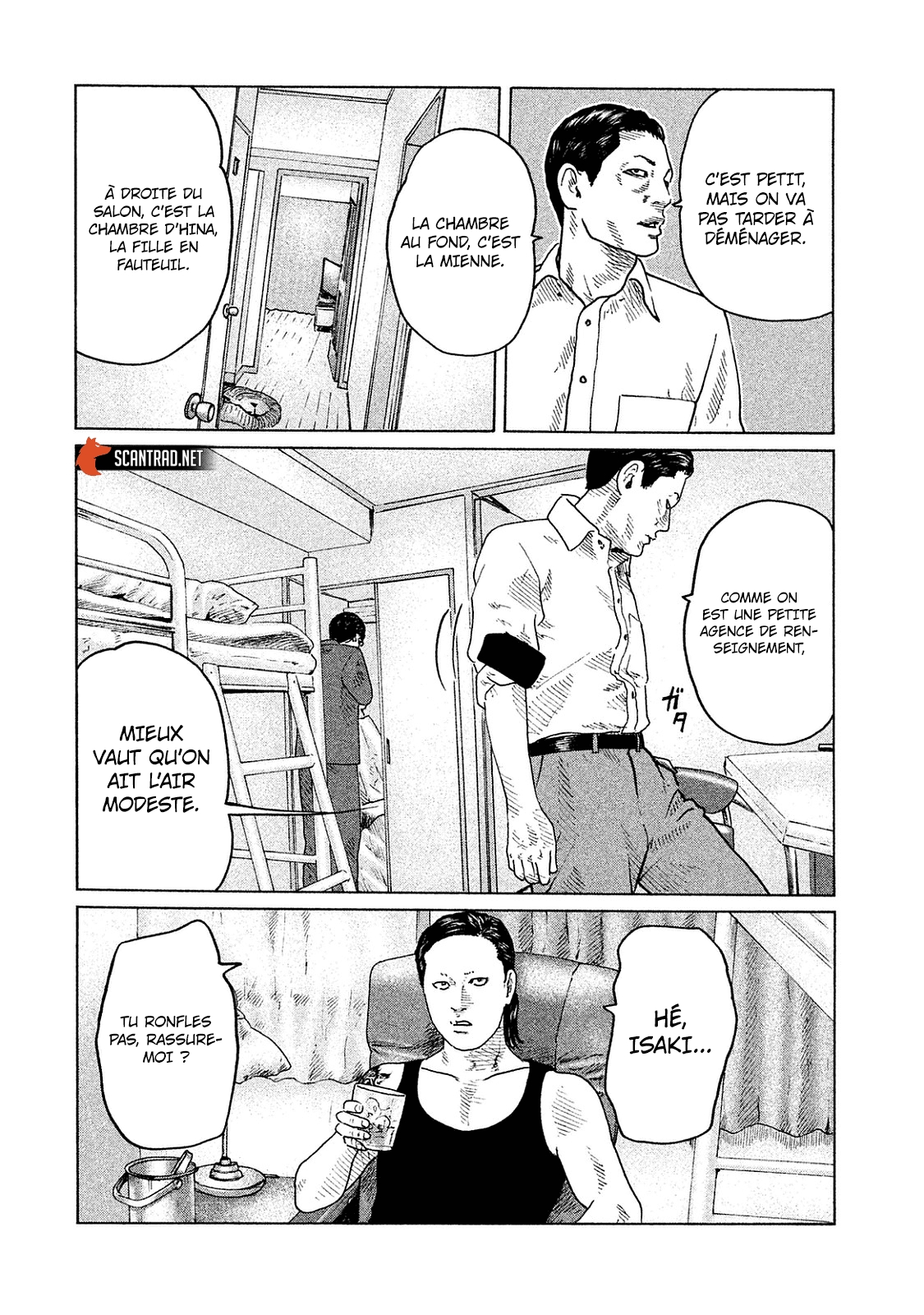 Read The Fable FR Manga Online
