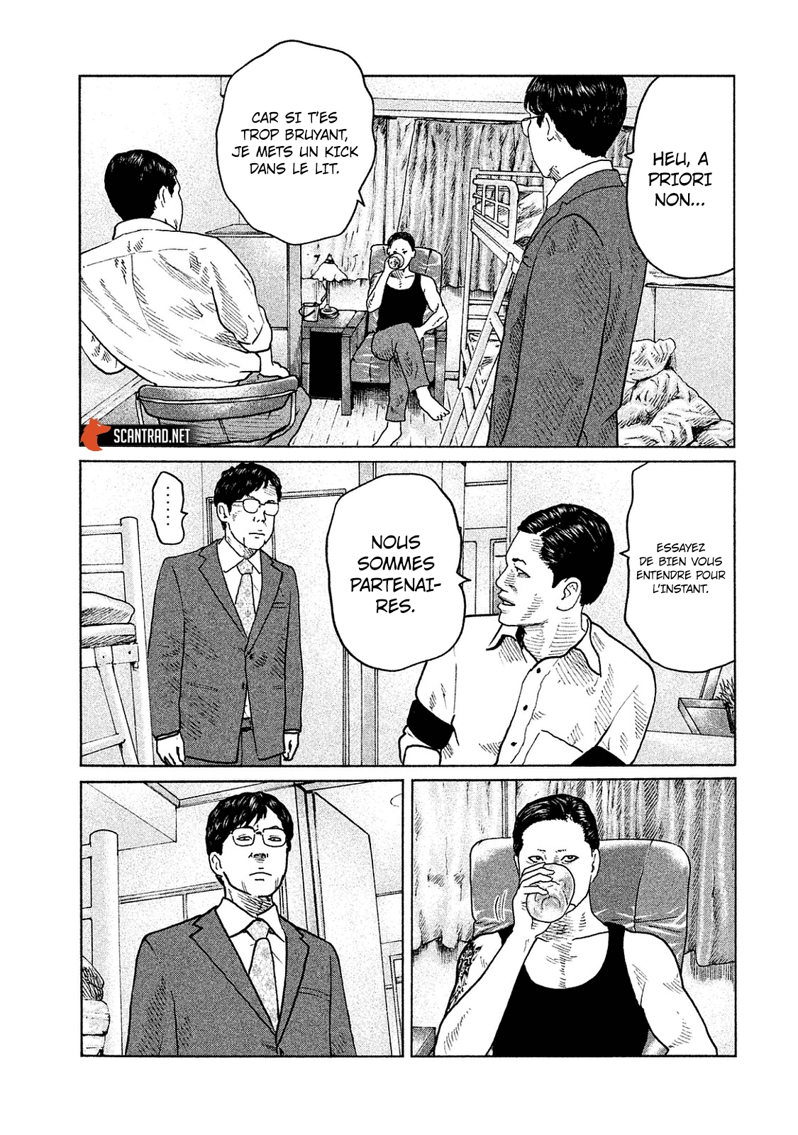 Read The Fable FR Manga Online