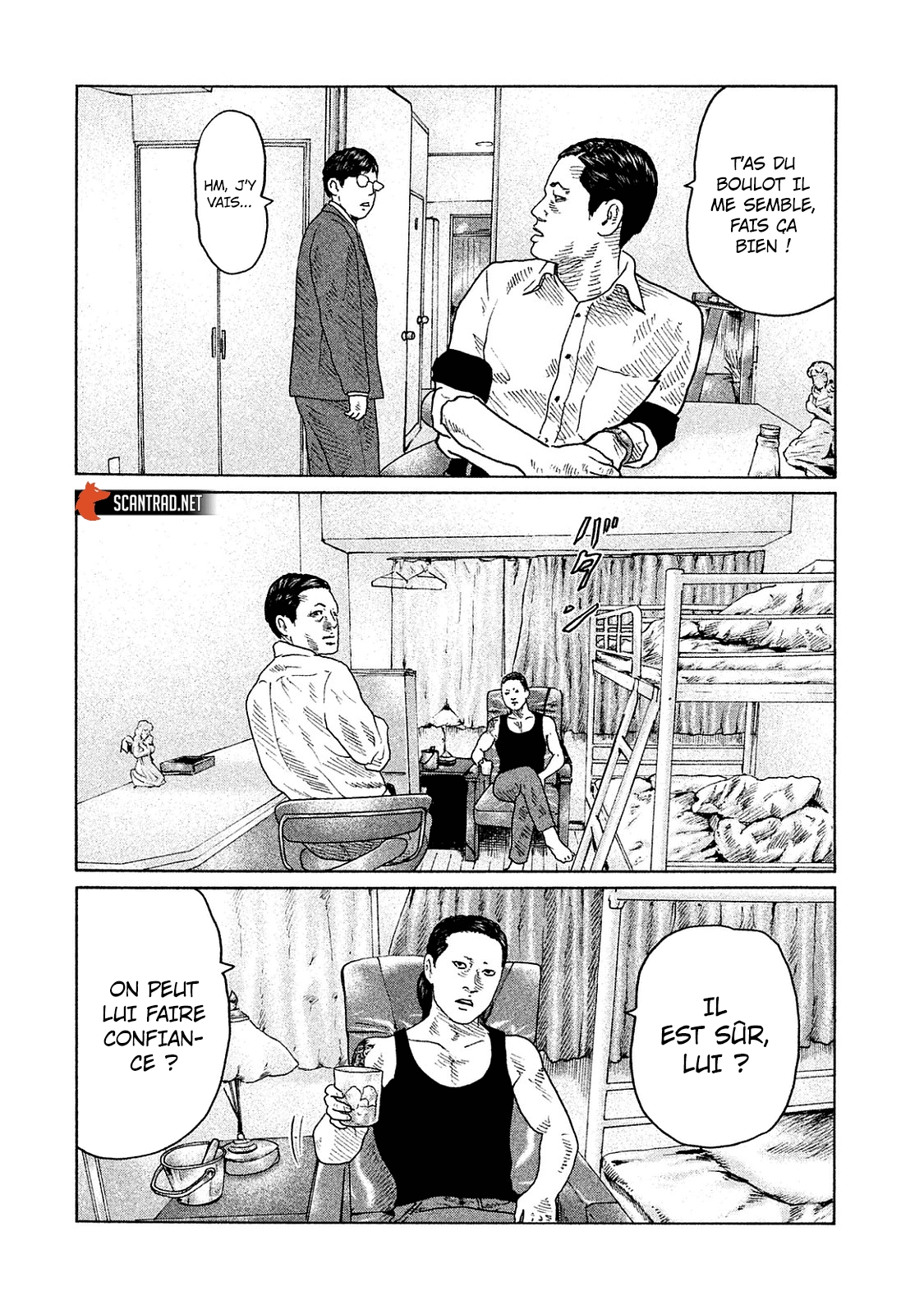 Read The Fable FR Manga Online