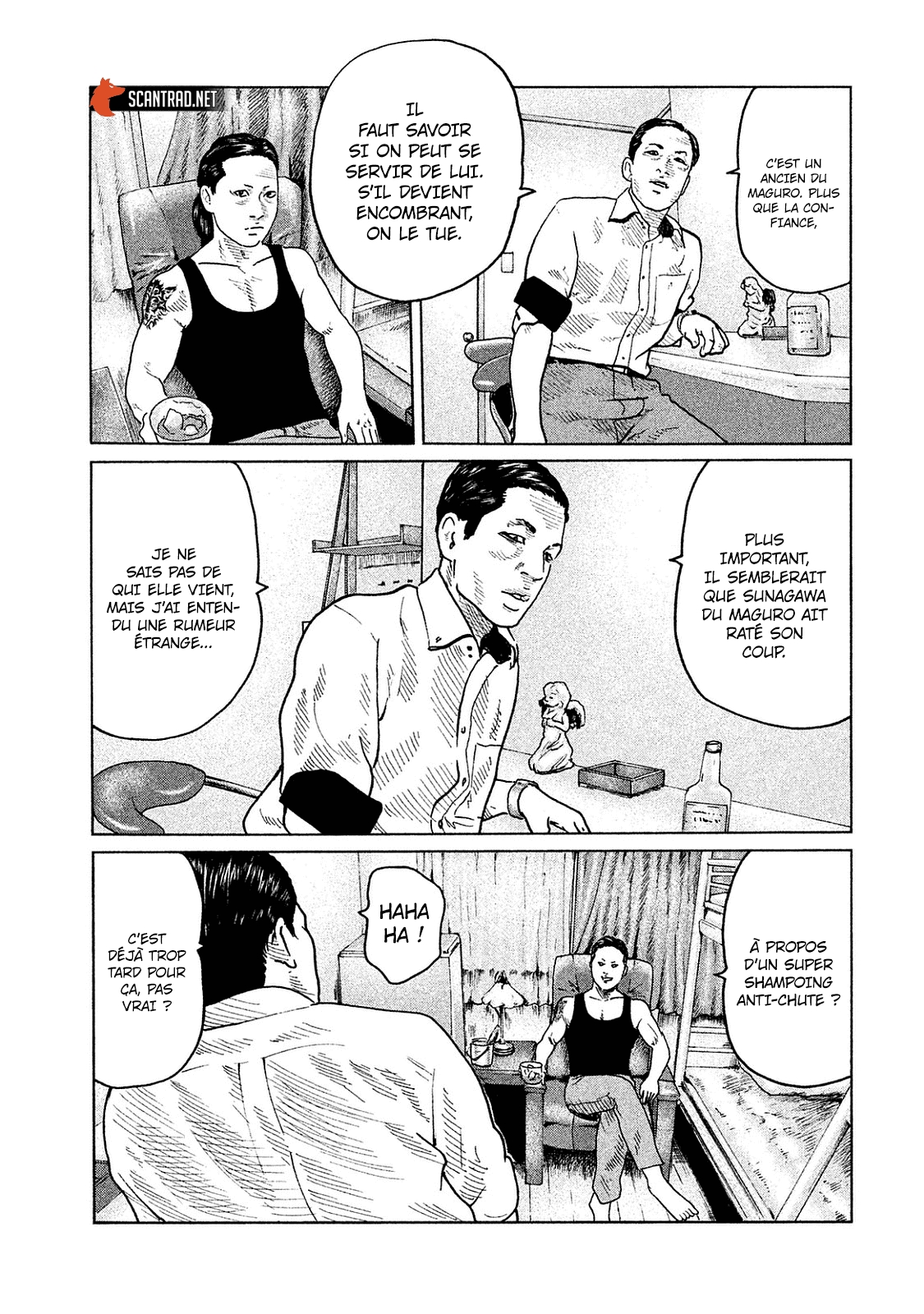 Read The Fable FR Manga Online