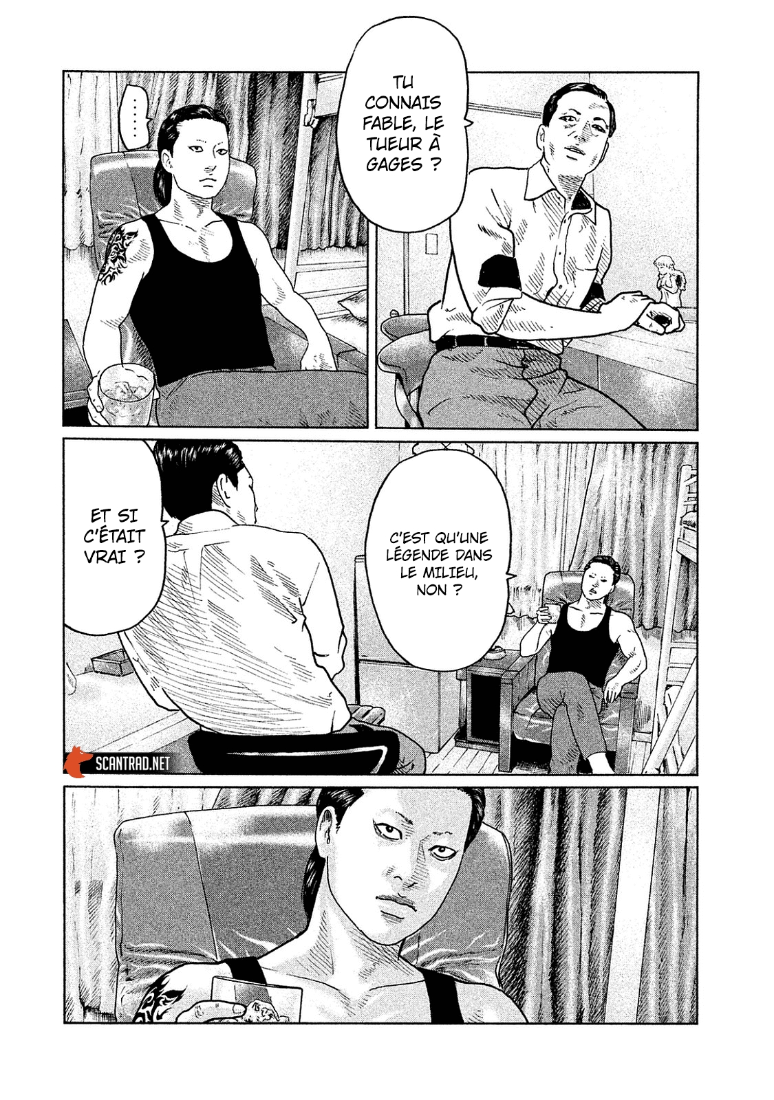Read The Fable FR Manga Online