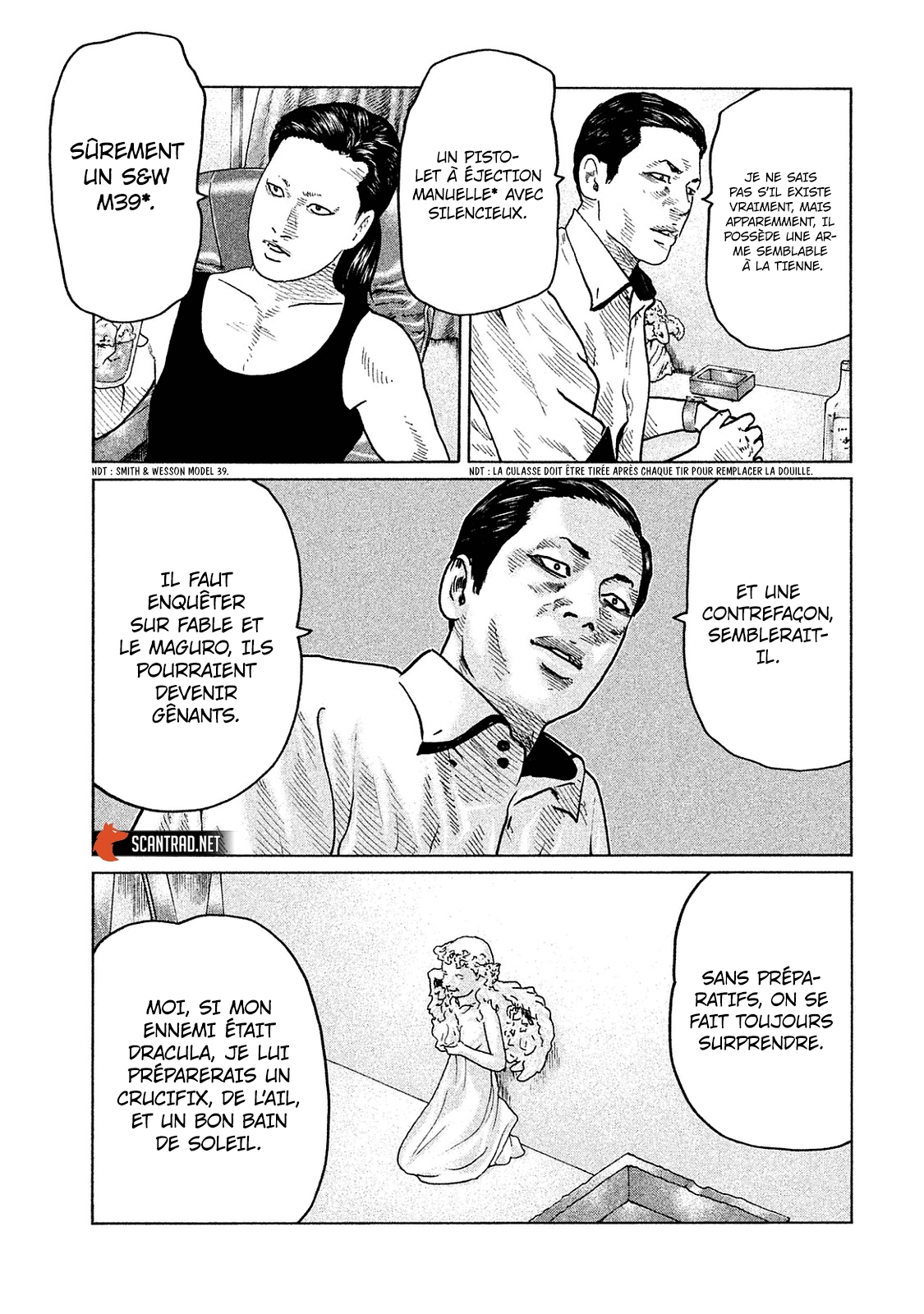Read The Fable FR Manga Online