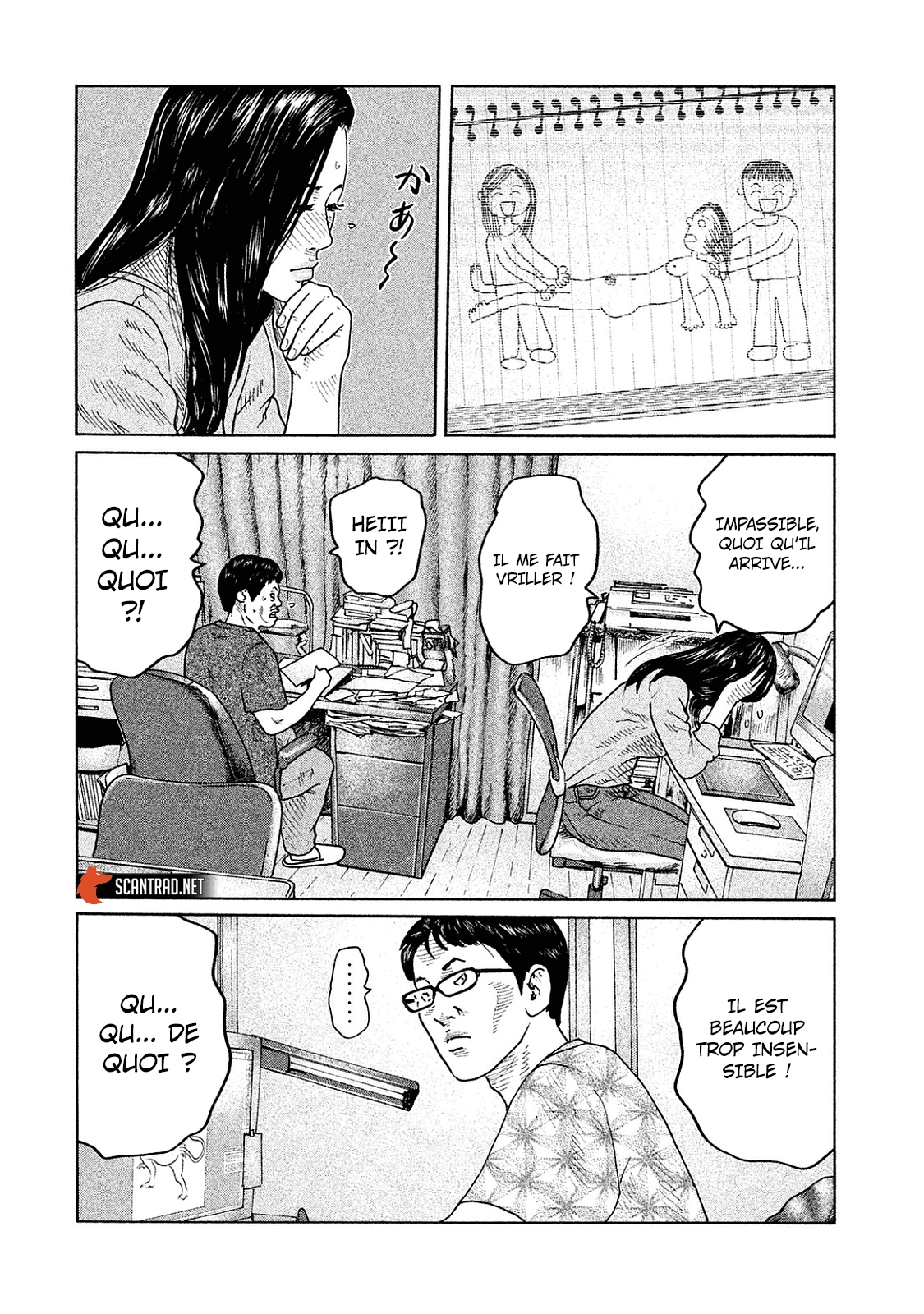 Read The Fable FR Manga Online