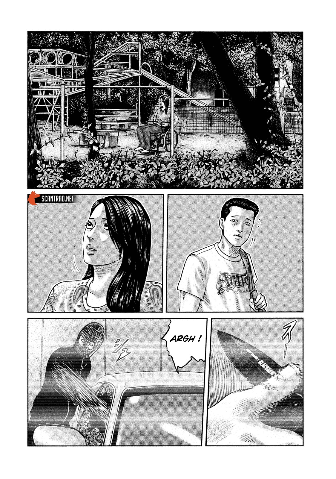Read The Fable FR Manga Online