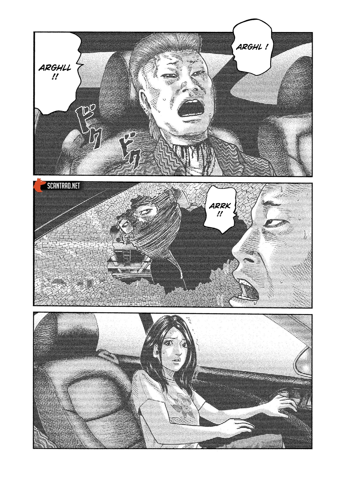 Read The Fable FR Manga Online