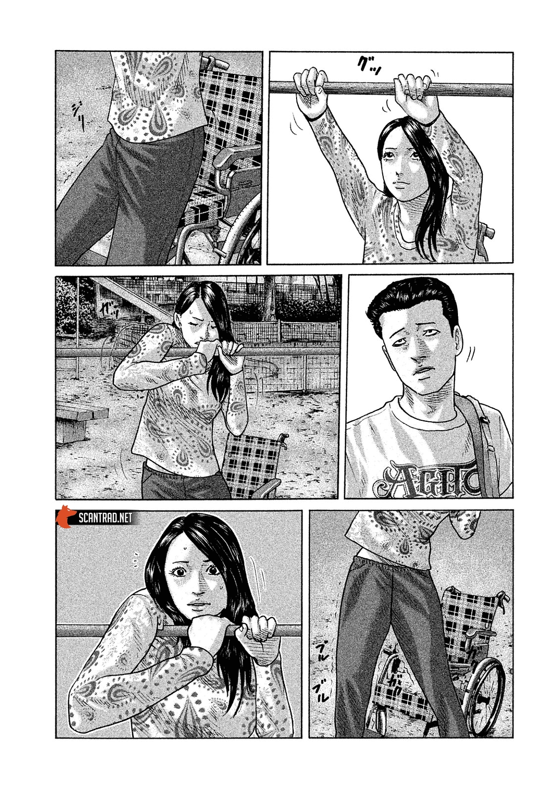 Read The Fable FR Manga Online
