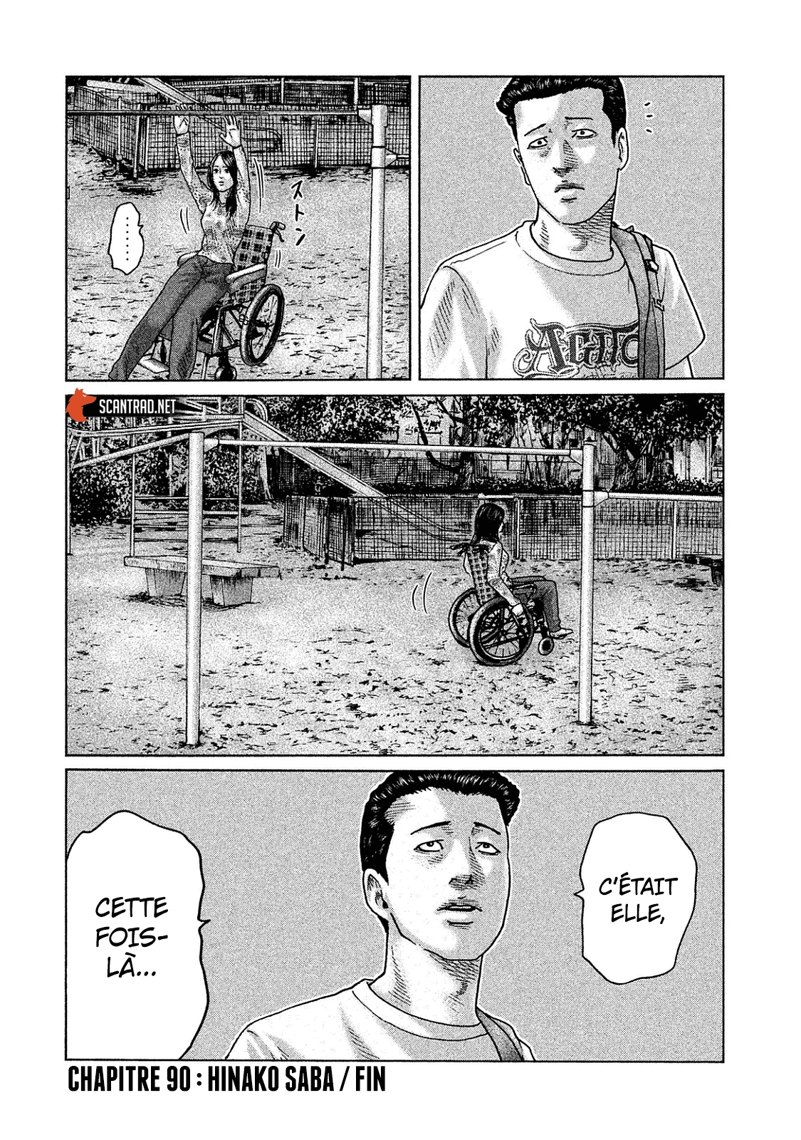Read The Fable FR Manga Online