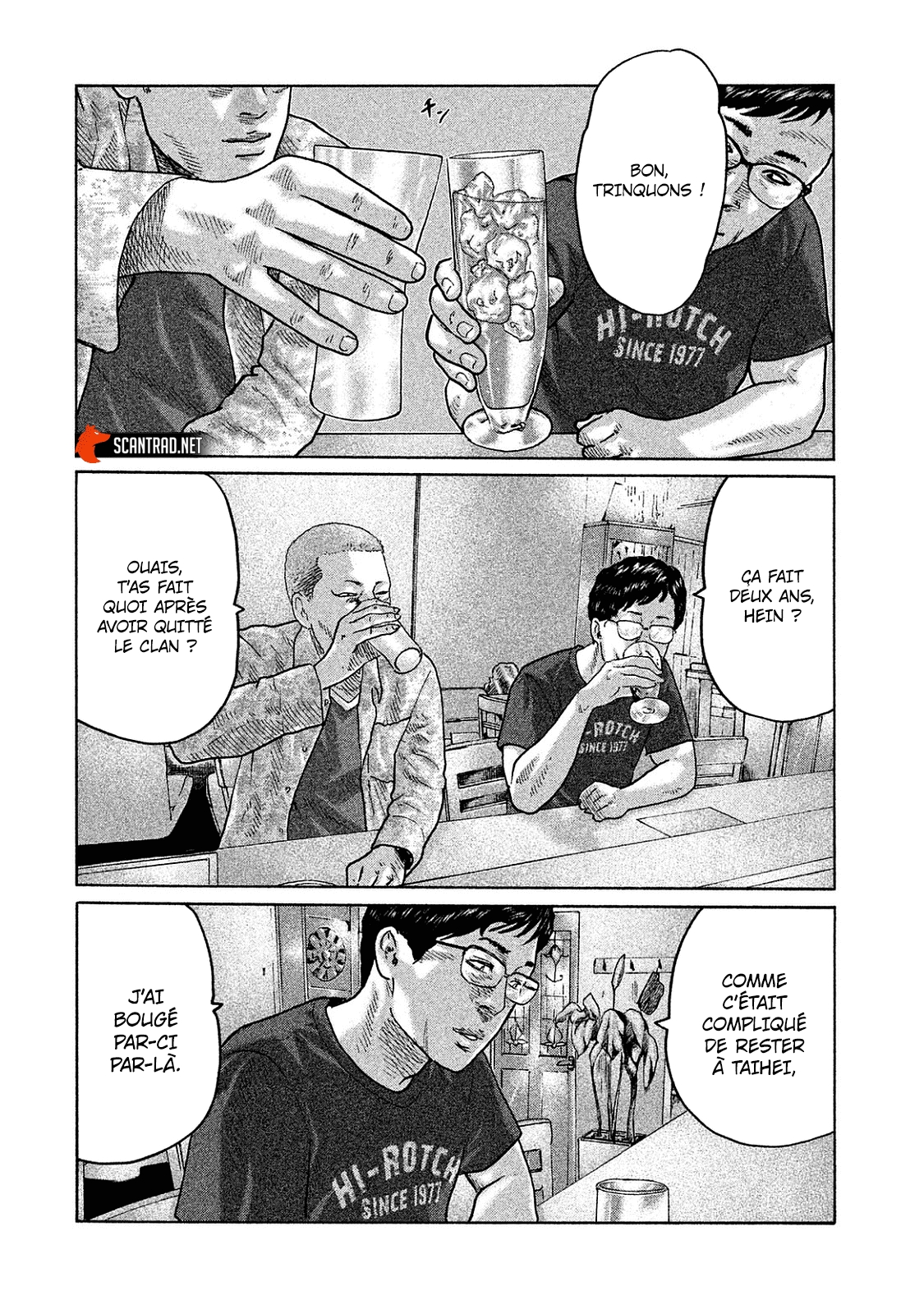 Read The Fable FR Manga Online