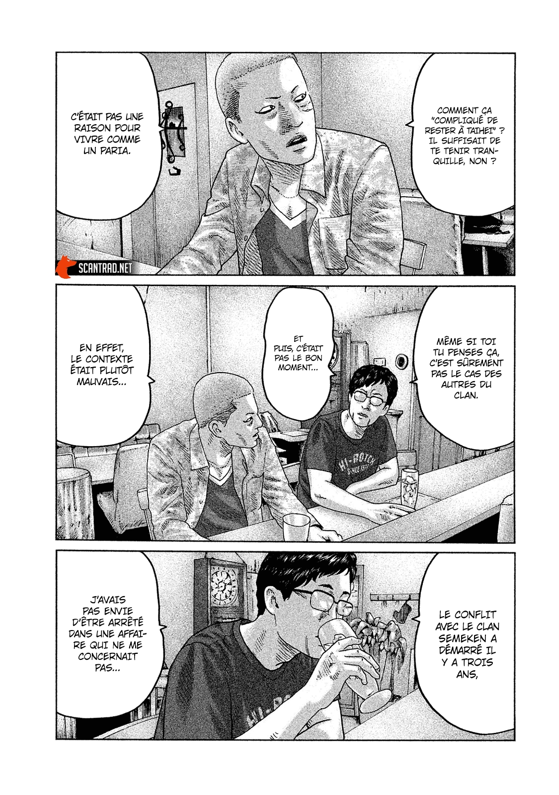 Read The Fable FR Manga Online