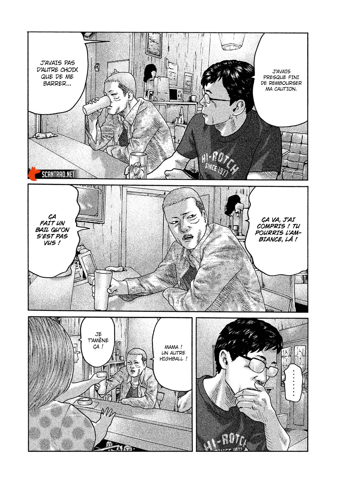 Read The Fable FR Manga Online