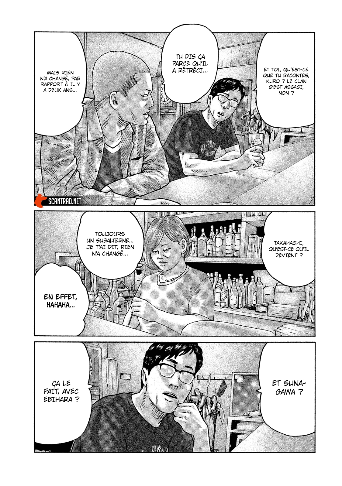 Read The Fable FR Manga Online