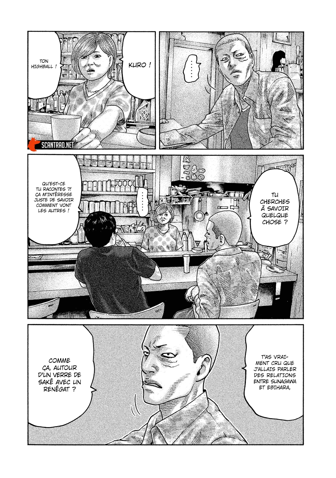 Read The Fable FR Manga Online
