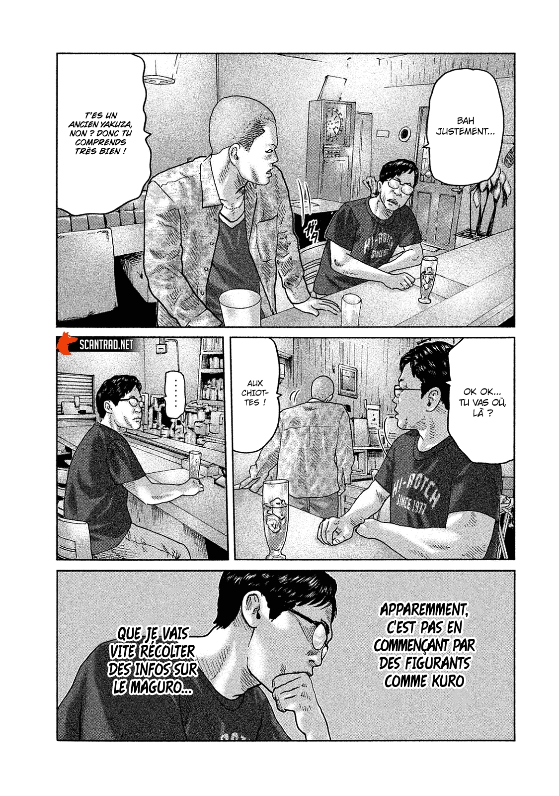 Read The Fable FR Manga Online