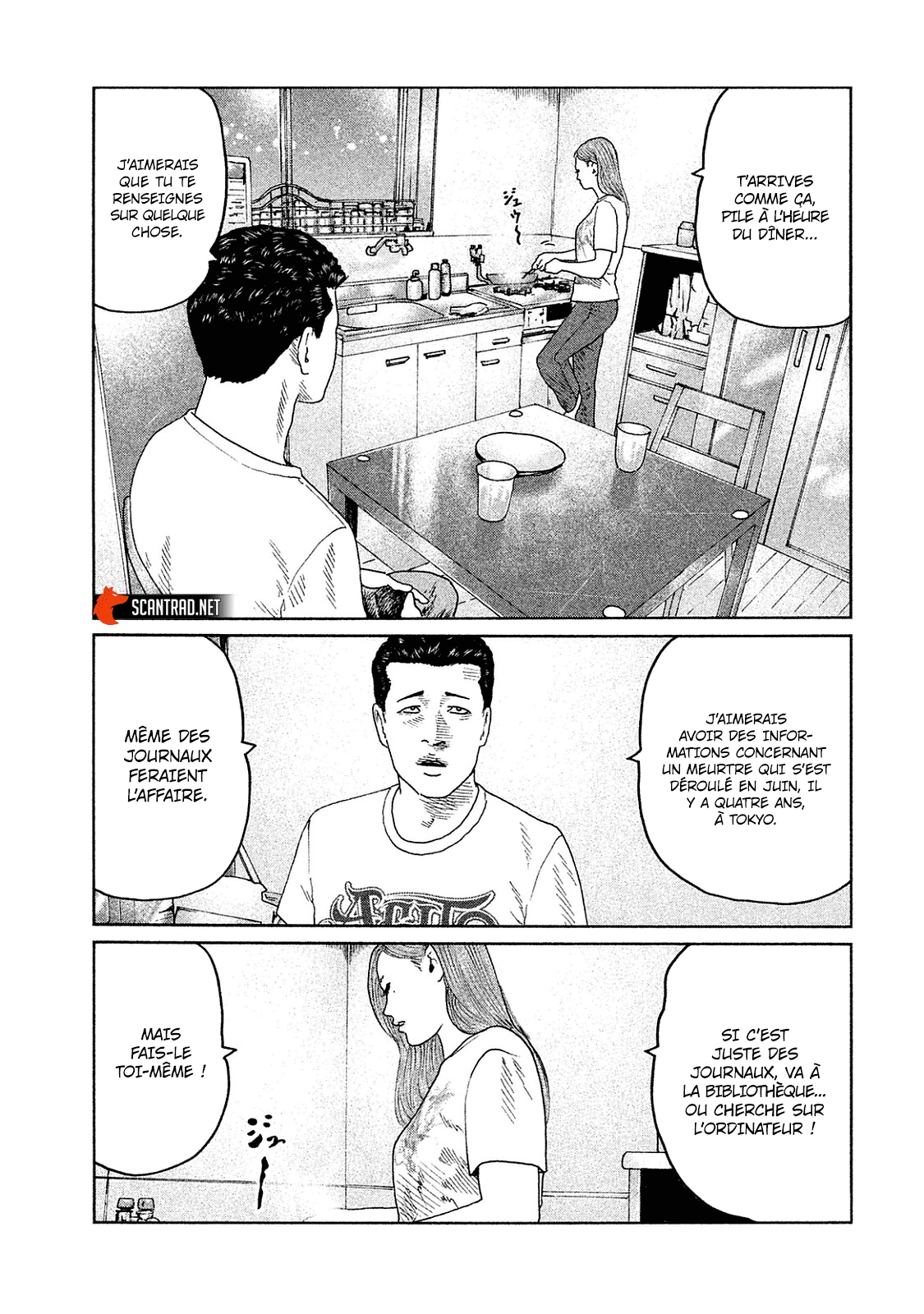 Read The Fable FR Manga Online