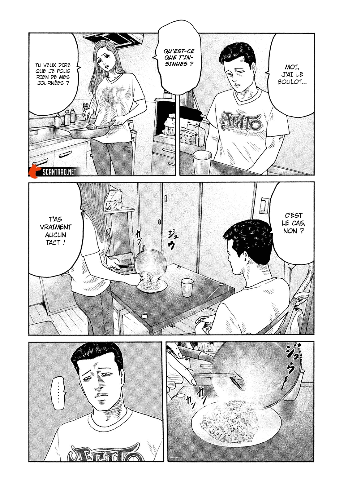 Read The Fable FR Manga Online