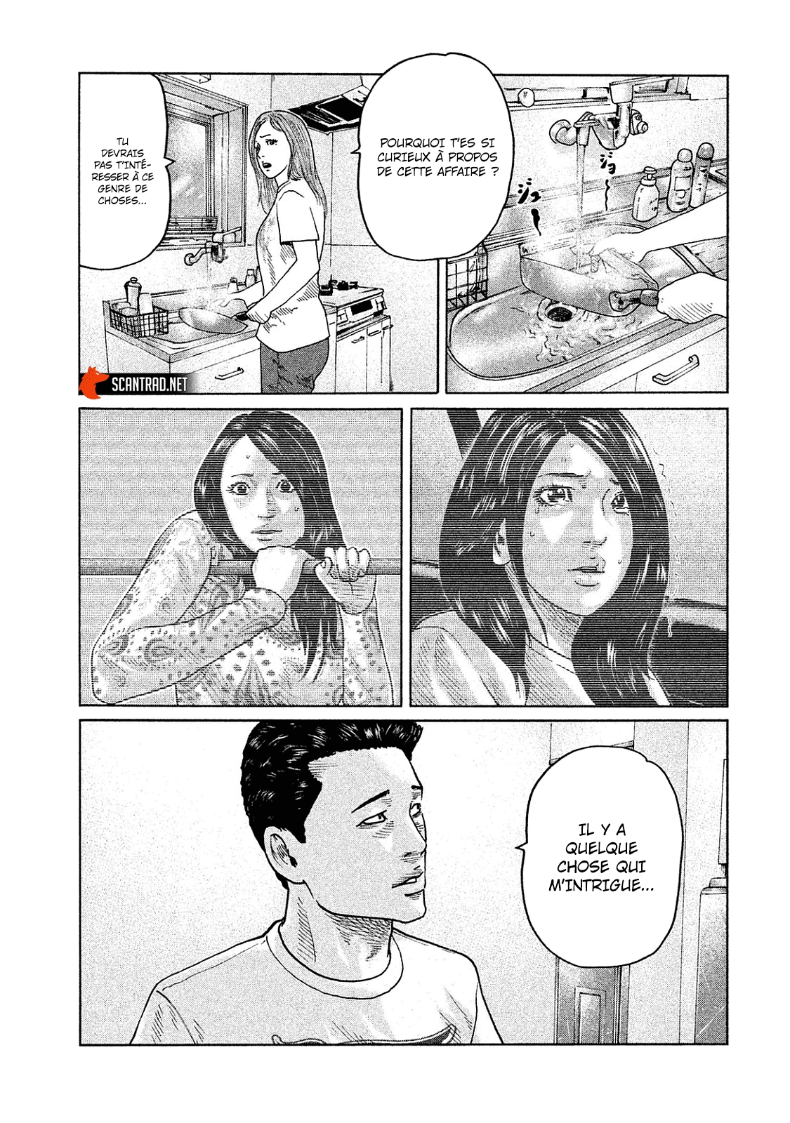 Read The Fable FR Manga Online