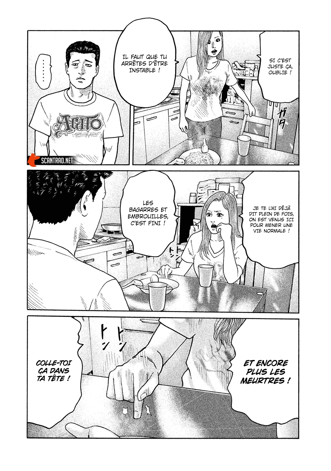 Read The Fable FR Manga Online