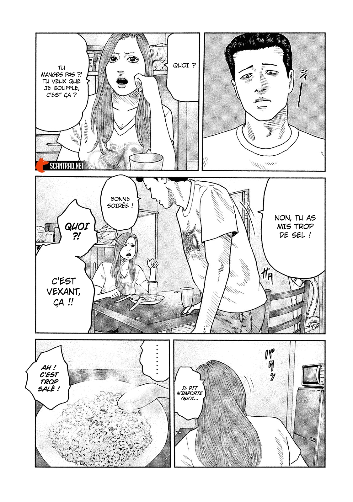 Read The Fable FR Manga Online