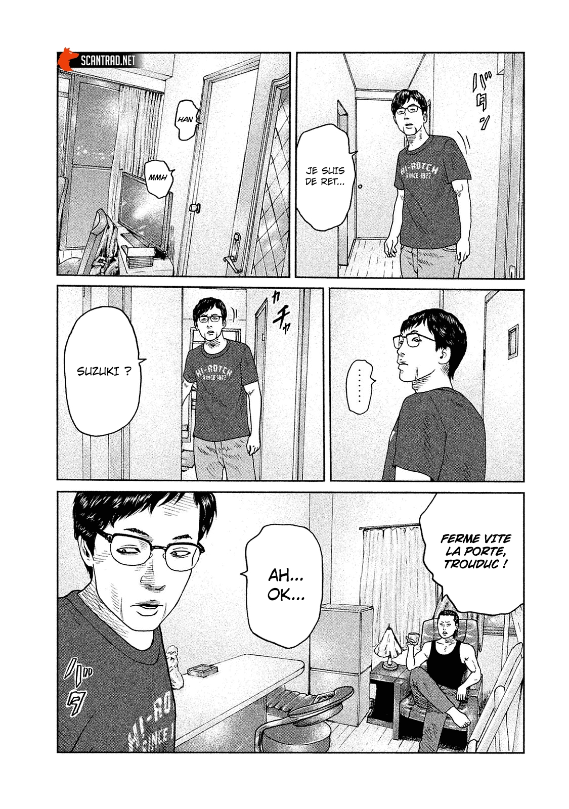 Read The Fable FR Manga Online